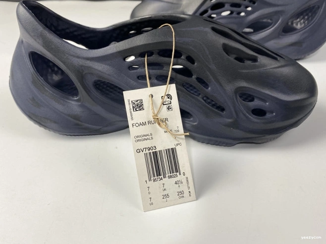 Yeezy Foam GV7903 RNNR Adidas Blue Mineral 0812